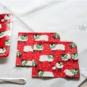 Christmas Paper Napkins