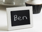 Vintage Style Place Card